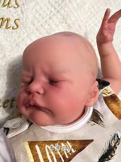 Reborn Baby Girl Doll Gretel By E Jameson, Paint Abbie Annette Ltd Edition