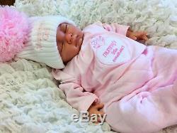 Reborn Baby Girl Doll Heavy Floppy Feels Like Real Baby Mummys Girl S