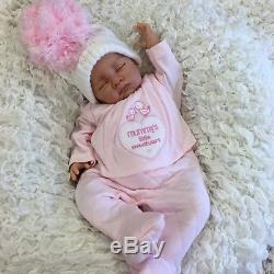 Reborn Baby Girl Doll Heavy Floppy Feels Like Real Baby Mummys Girl S