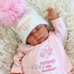 Reborn Baby Girl Doll Heavy Floppy Feels Like Real Baby Mummys Girl S