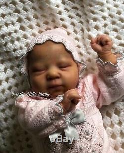 Reborn Baby Girl Doll Luciano By Cassie Brace Ltd Edition