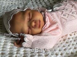 Reborn Baby Girl Doll Luciano By Cassie Brace Ltd Edition