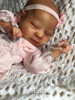 Reborn Baby Girl Doll Luciano By Cassie Brace Ltd Edition