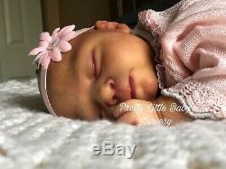 Reborn Baby Girl Doll Luciano By Cassie Brace Ltd Edition