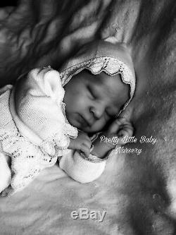 Reborn Baby Girl Doll Luciano By Cassie Brace Ltd Edition