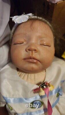 Reborn Baby Girl Doll With Magnetic Paci