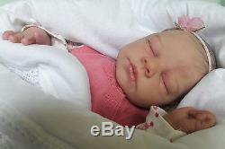 Reborn Baby Girl Ellis by Tina Kewy Top Artist Olga Saranchuk Sold Out Kit HTF