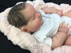 Reborn Baby Girl Fake Baby Joseph 3 Months 3d Scan Of Real Baby Realborn