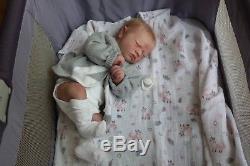 Reborn Baby Girl JAYCEE Realborn Bountiful Baby Denise Pratt Lifelike Doll