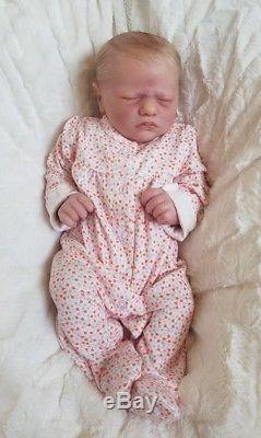 Reborn Baby Girl JAYCEE Realborn Bountiful Baby Denise Pratt Lifelike Doll