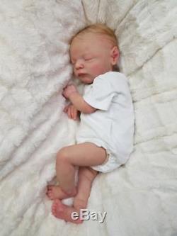 Reborn Baby Girl LUXE by Cassie Brace SOLD OUT Limited Edition Lifelike Doll
