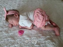 Reborn Baby Girl Leif By Bountiful Baby