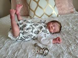 Reborn Baby Girl Leif By Bountiful Baby