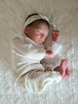 Reborn Baby Girl Leif By Bountiful Baby