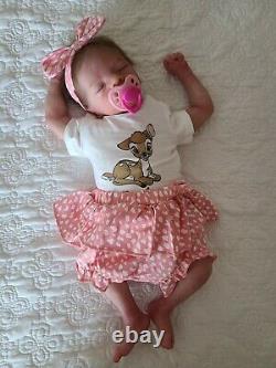 Reborn Baby Girl Leif By Bountiful Baby