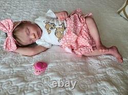 Reborn Baby Girl Leif By Bountiful Baby