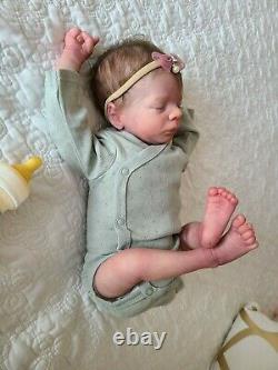 Reborn Baby Girl Leif By Bountiful Baby