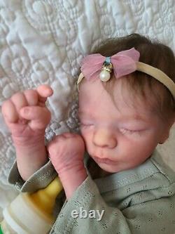 Reborn Baby Girl Leif By Bountiful Baby