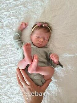 Reborn Baby Girl Leif By Bountiful Baby