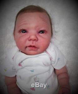 Reborn Baby Girl Limited Edition SANSA by Ping Lau Amazing Hair Ultra Realism