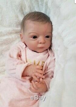 Reborn Baby Girl Lindea by Gudrun Legler SOLD OUT Ltd Edition Realistic Doll