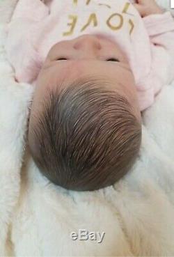 Reborn Baby Girl Lindea by Gudrun Legler SOLD OUT Ltd Edition Realistic Doll