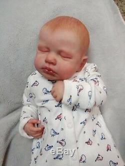 Reborn Baby Girl Lou Lou by Joanna Kazmierczak Limited Edition Newborn Doll