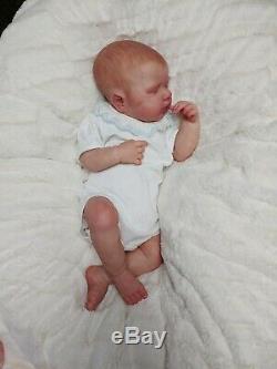 Reborn Baby Girl Lou Lou by Joanna Kazmierczak Limited Edition Newborn Doll