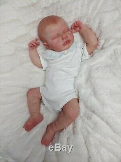 Reborn Baby Girl Lou Lou by Joanna Kazmierczak Limited Edition Newborn Doll