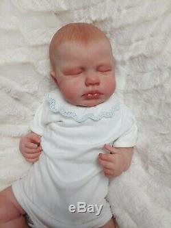 Reborn Baby Girl Lou Lou by Joanna Kazmierczak Limited Edition Newborn Doll