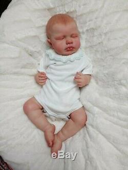 Reborn Baby Girl Lou Lou by Joanna Kazmierczak Limited Edition Newborn Doll