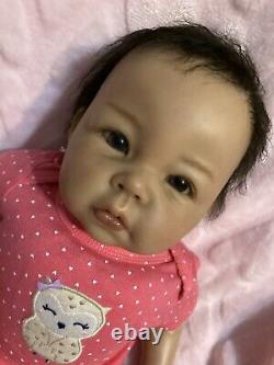 Reborn Baby Girl Luca By Elly Knoops