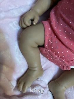 Reborn Baby Girl Luca By Elly Knoops