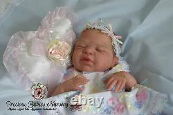 Reborn Baby Girl Macie By Cassie Brace/mimadollsl. Eooaknewborndollsiiora