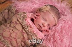 Reborn Baby Girl Marissa Kit Completed Custom Doll