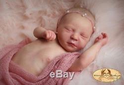 Reborn Baby Girl Marissa Kit Completed Custom Doll