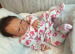 Reborn Baby Girl Paisley Doll Therapy for People with Alzheimer & Caregivers