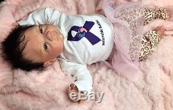 Reborn Baby Girl Paisley Doll Therapy for People with Alzheimer & Caregivers