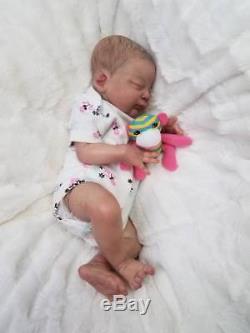Reborn Baby Girl ROSIE by Laura Lee Eagles LLE Sold Out Ltd Ed Preemie Doll