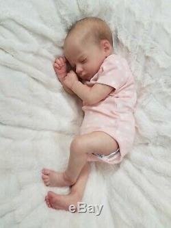 Reborn Baby Girl Realborn Ashley Bountiful Baby Realistic Small Newborn Doll