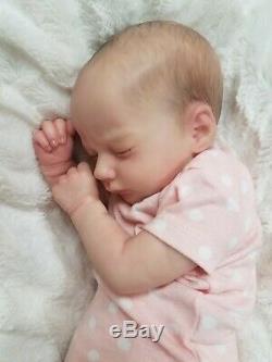 Reborn Baby Girl Realborn Ashley Bountiful Baby Realistic Small Newborn Doll
