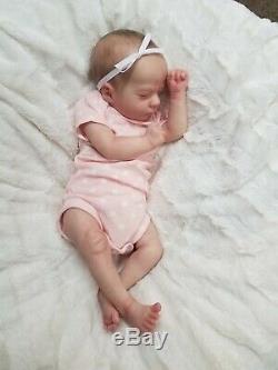 Reborn Baby Girl Realborn Ashley Bountiful Baby Realistic Small Newborn Doll