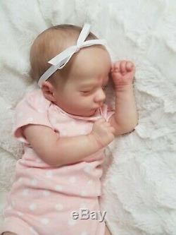 Reborn Baby Girl Realborn Ashley Bountiful Baby Realistic Small Newborn Doll