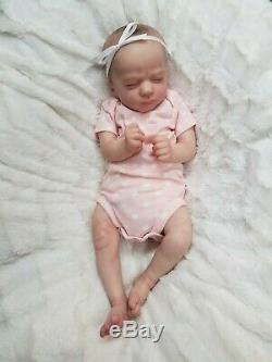 Reborn Baby Girl Realborn Ashley Bountiful Baby Realistic Small Newborn Doll
