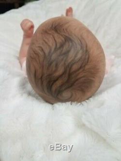 Reborn Baby Girl Realborn Ashley Bountiful Baby Realistic Small Newborn Doll