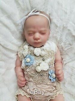 Reborn Baby Girl Realborn Ashley Bountiful Baby Realistic Small Newborn Doll