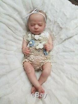 Reborn Baby Girl Realborn Ashley Bountiful Baby Realistic Small Newborn Doll