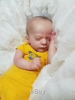 Reborn Baby Girl Realborn Ashley Bountiful Baby Realistic Small Newborn Doll