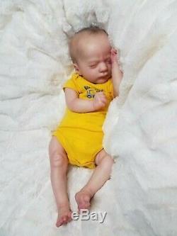 Reborn Baby Girl Realborn Ashley Bountiful Baby Realistic Small Newborn Doll