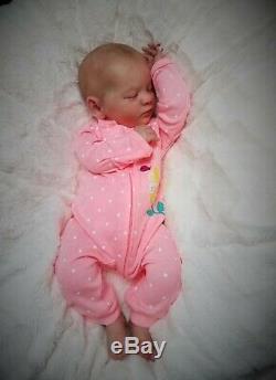 Reborn Baby Girl Realborn Evelyn Bountiful Baby Realistic Newborn Doll